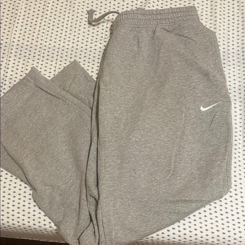 Nike Light Gray Joggers